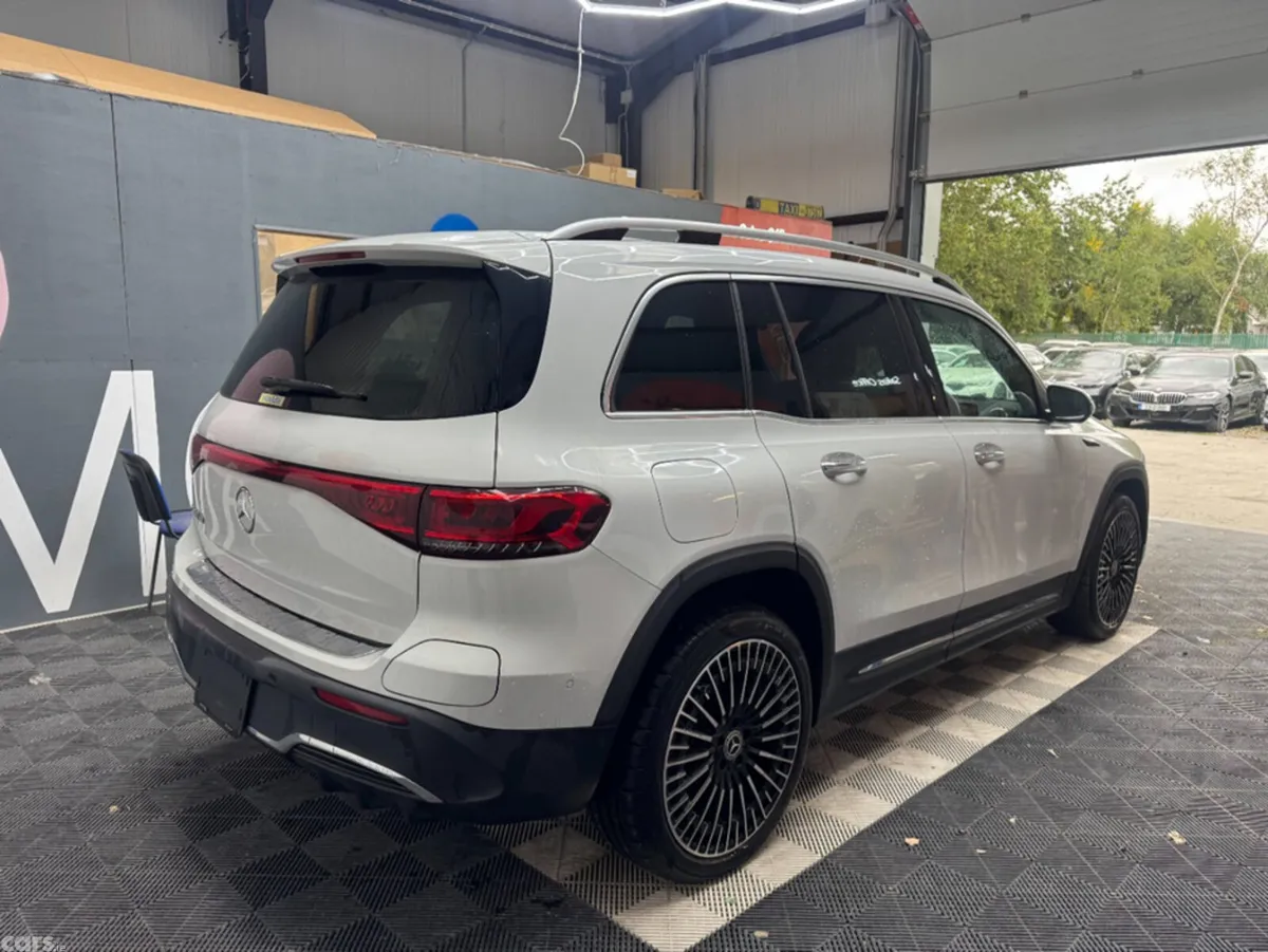 Mercedes-Benz EQB SUV, Electric, 2023, White