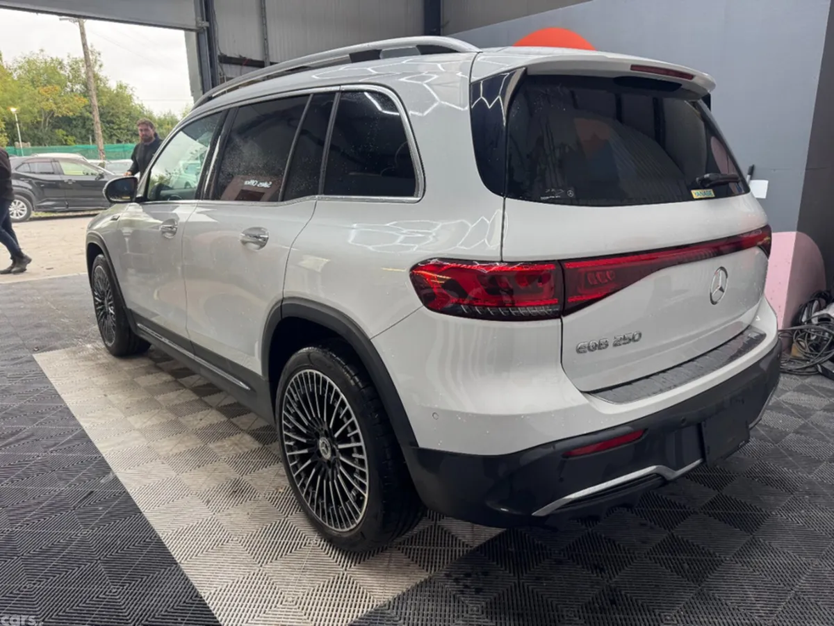 Mercedes-Benz EQB SUV, Electric, 2023, White