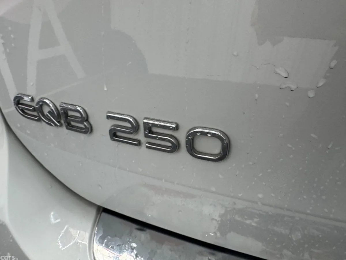 Mercedes-Benz EQB SUV, Electric, 2023, White