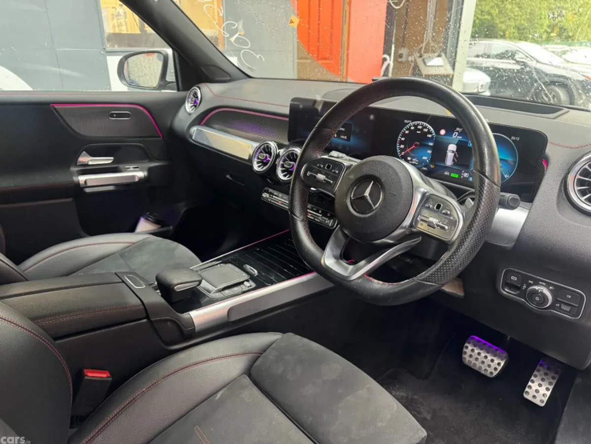 Mercedes-Benz EQB SUV, Electric, 2023, White