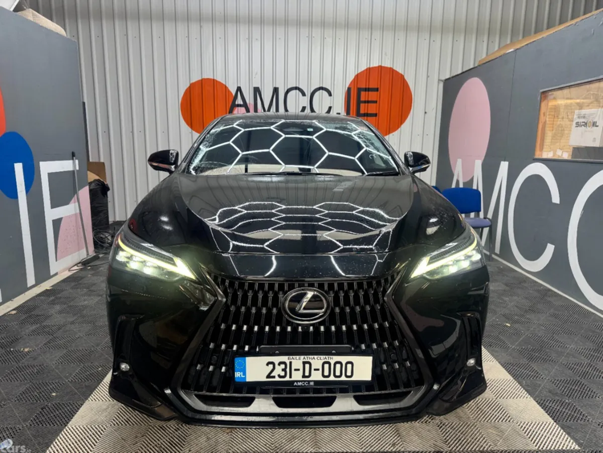 Lexus NX SUV, Petrol Hybrid, 2023, Black