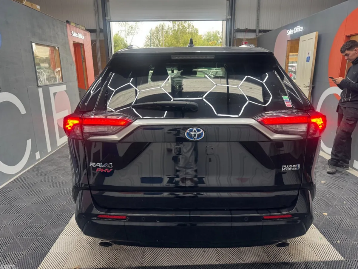 Toyota RAV4 SUV, Petrol Plug-in Hybrid, 2021, Black