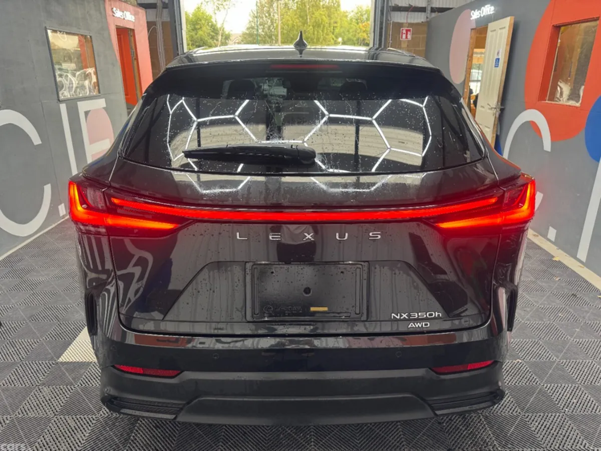 Lexus NX SUV, Petrol Hybrid, 2023, Black