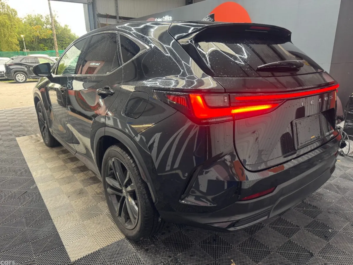 Lexus NX SUV, Petrol Hybrid, 2023, Black