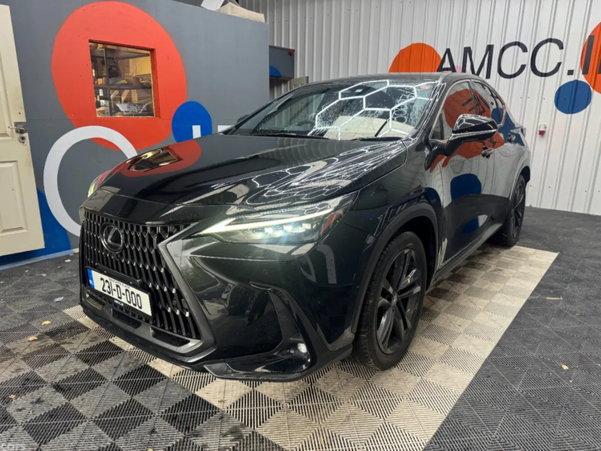 Lexus NX SUV, Petrol Hybrid, 2023, Black