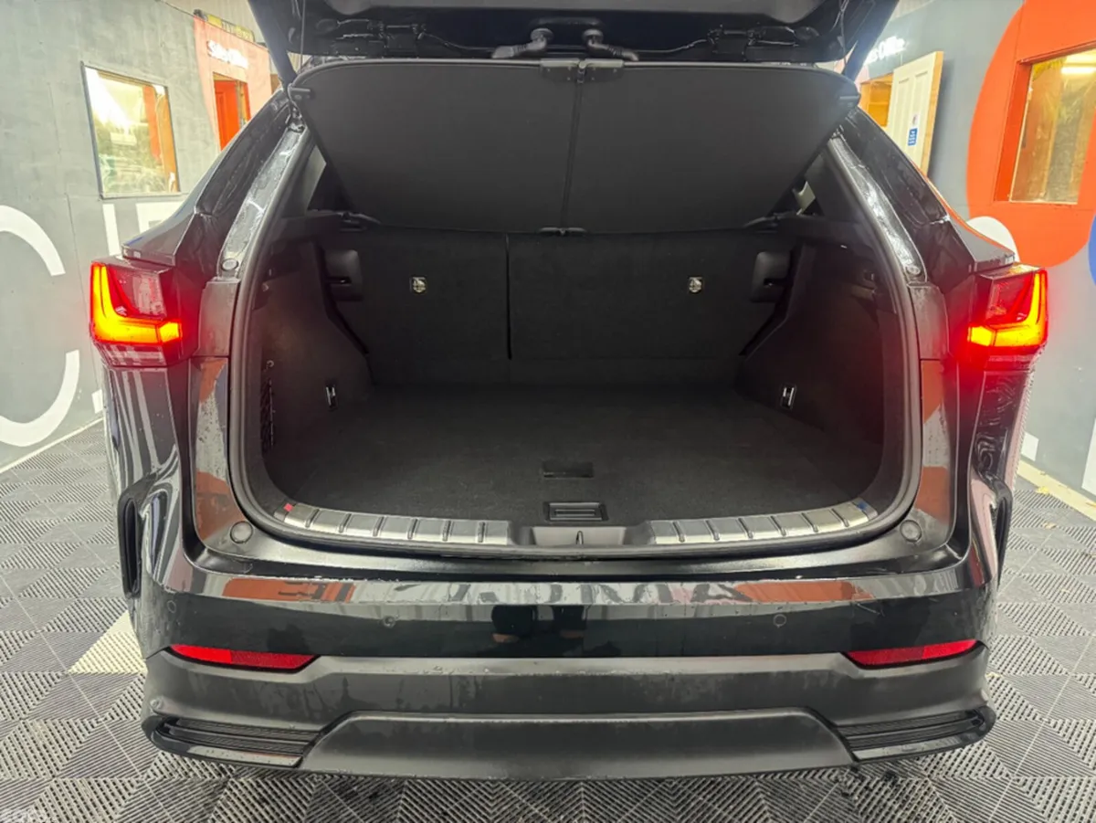 Lexus NX SUV, Petrol Hybrid, 2023, Black