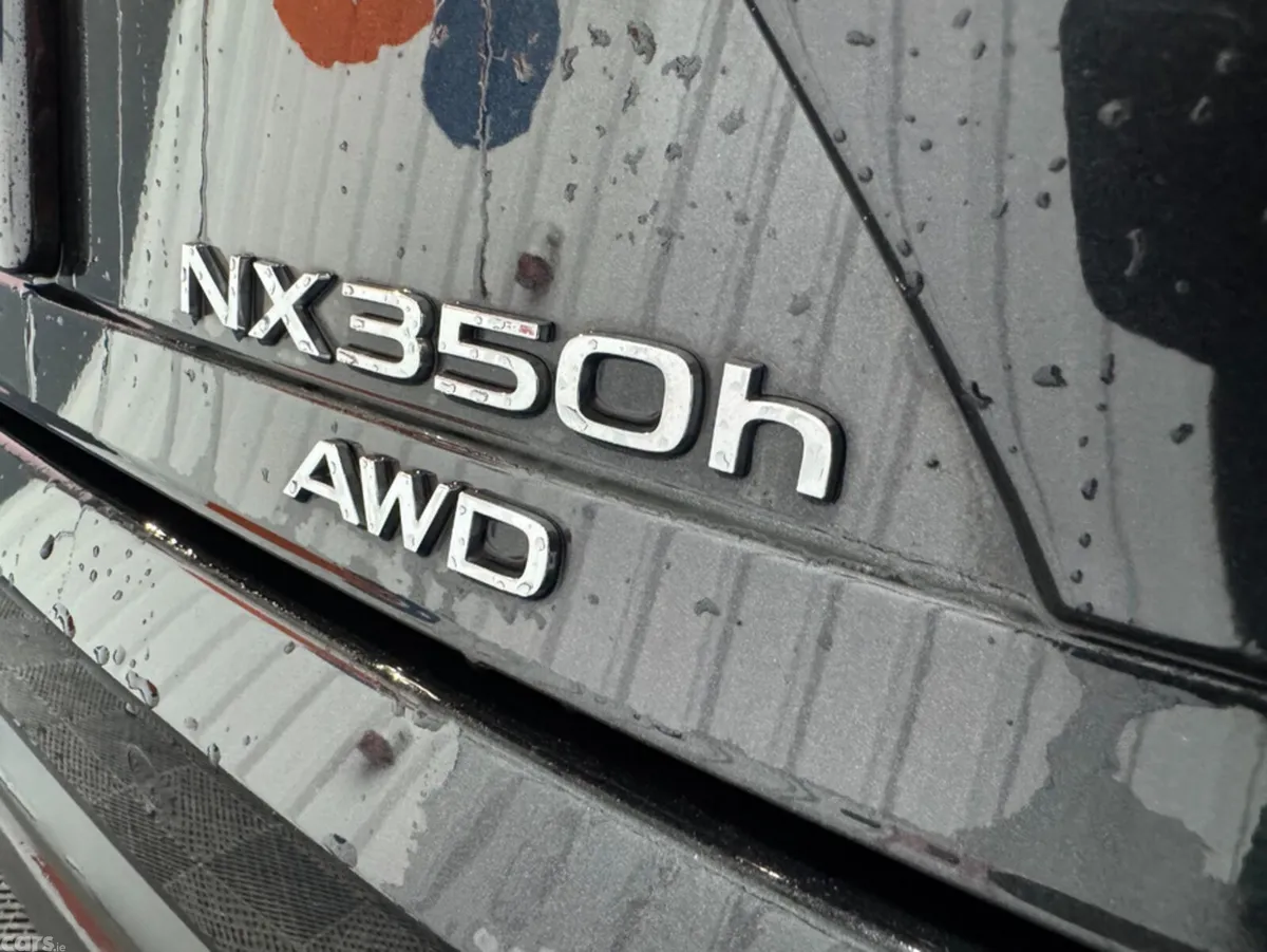 Lexus NX SUV, Petrol Hybrid, 2023, Black