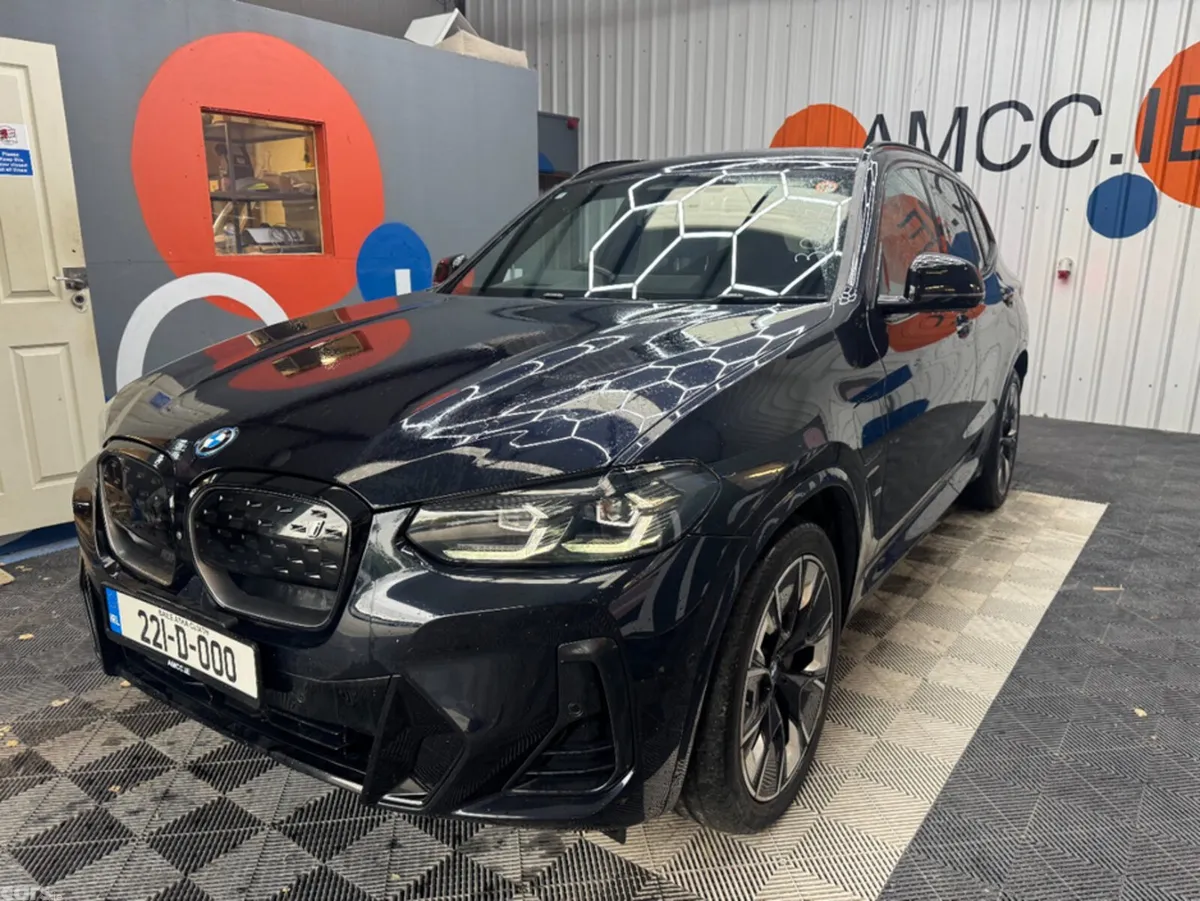 BMW iX3 SUV, Electric, 2022, Black