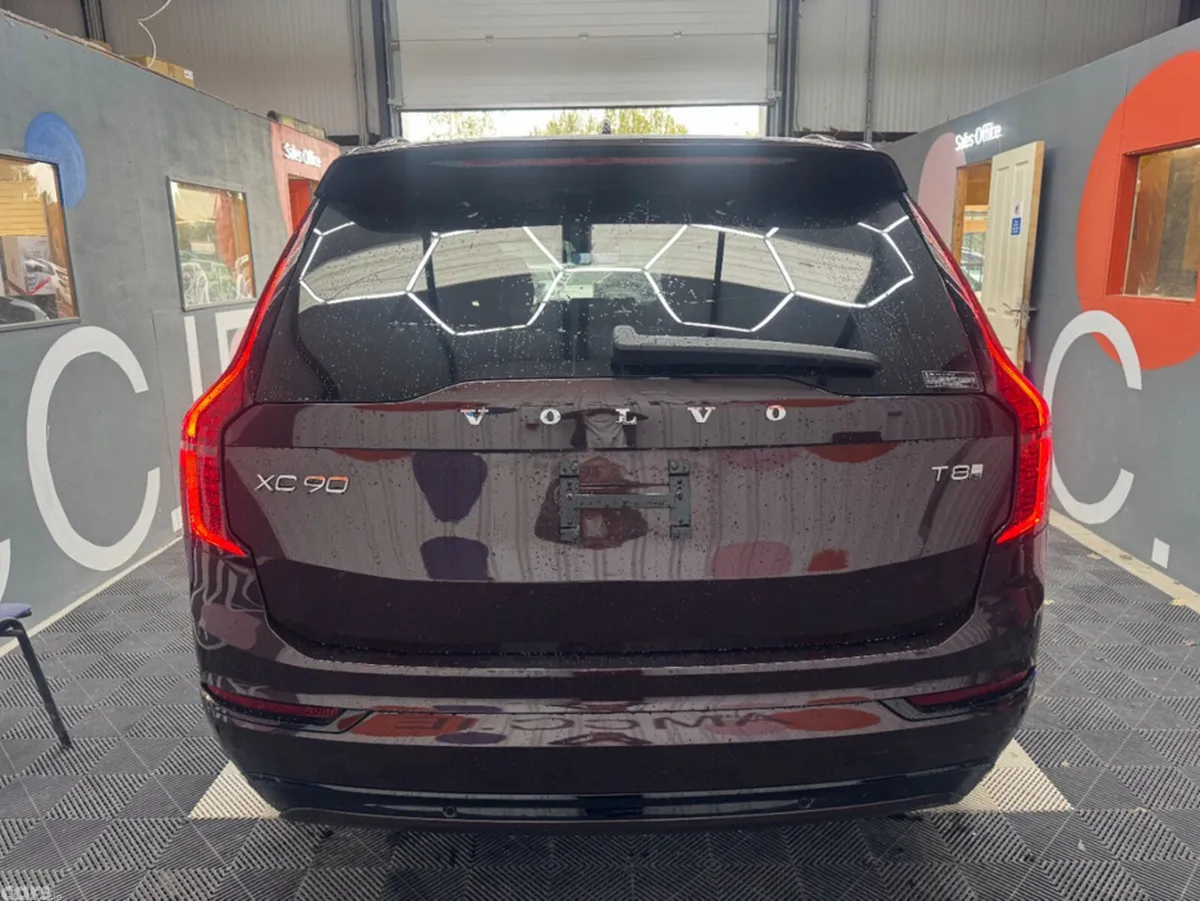 Volvo XC90 SUV, Petrol Hybrid, 2025, Purple
