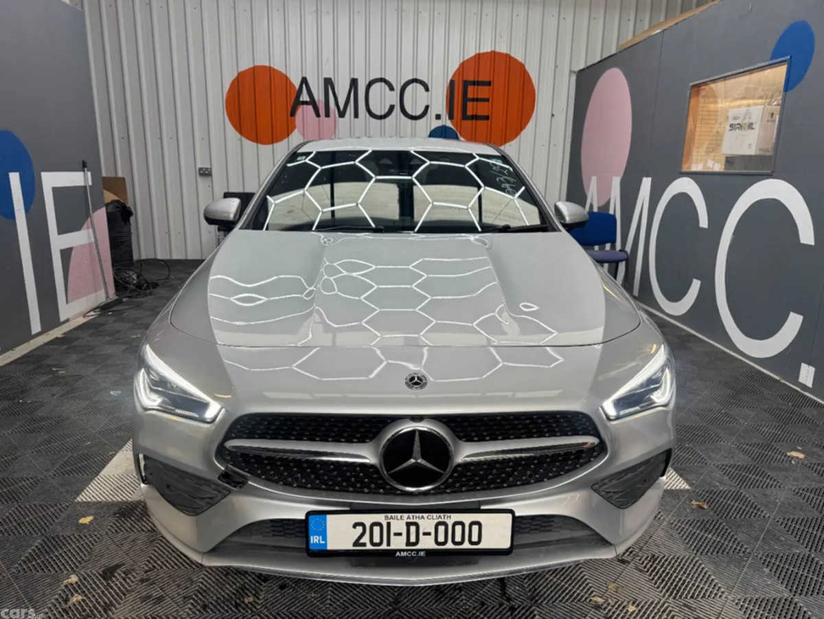 Mercedes-Benz CLA Saloon, Diesel, 2020, Silver