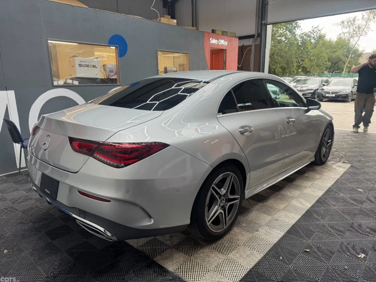 Mercedes-Benz CLA Saloon, Diesel, 2020, Silver