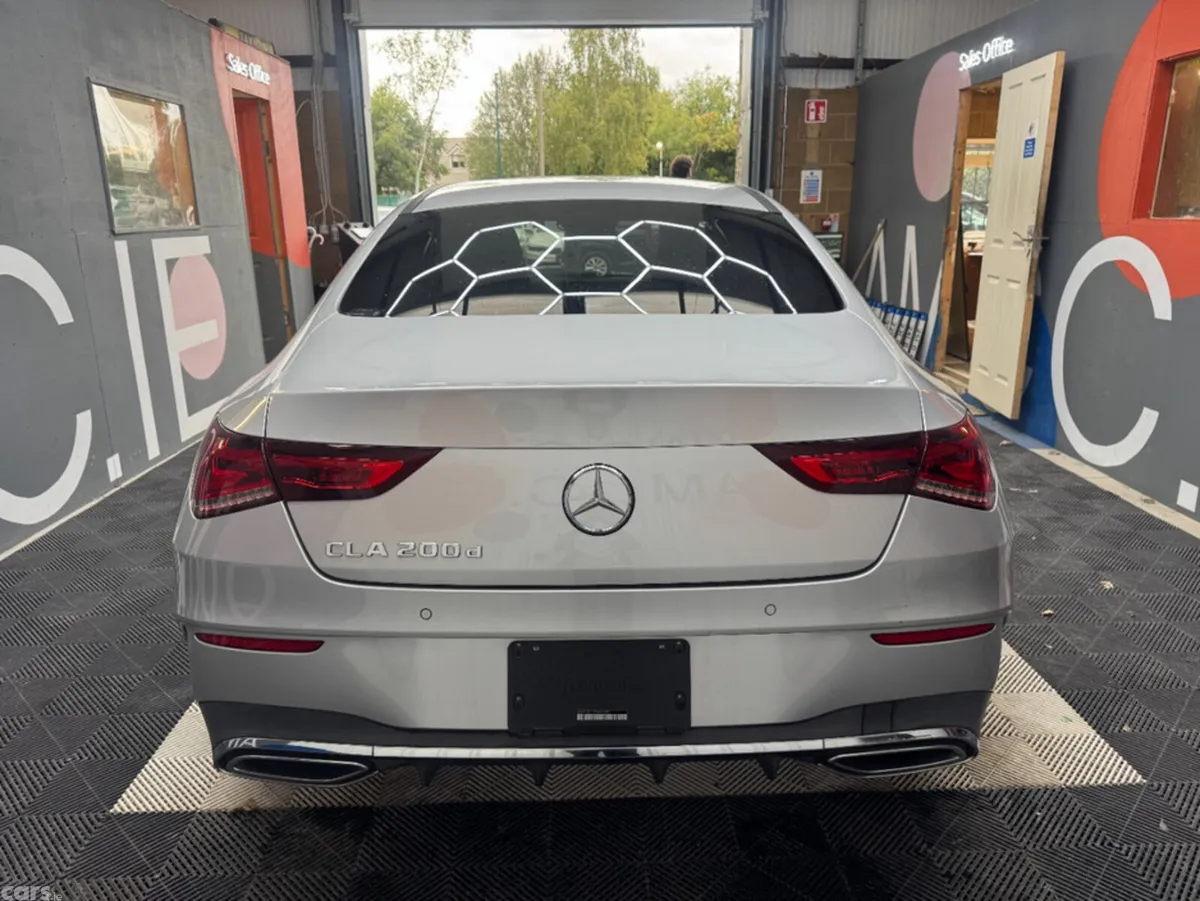 Mercedes-Benz CLA Saloon, Diesel, 2020, Silver