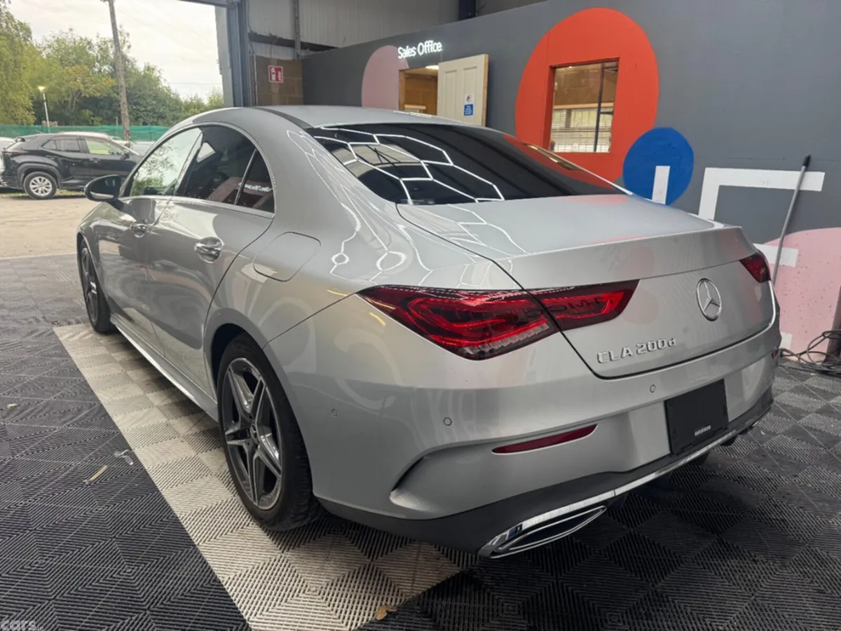Mercedes-Benz CLA Saloon, Diesel, 2020, Silver
