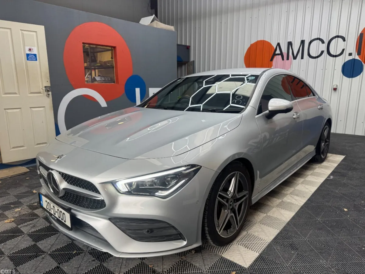 Mercedes-Benz CLA Saloon, Diesel, 2020, Silver