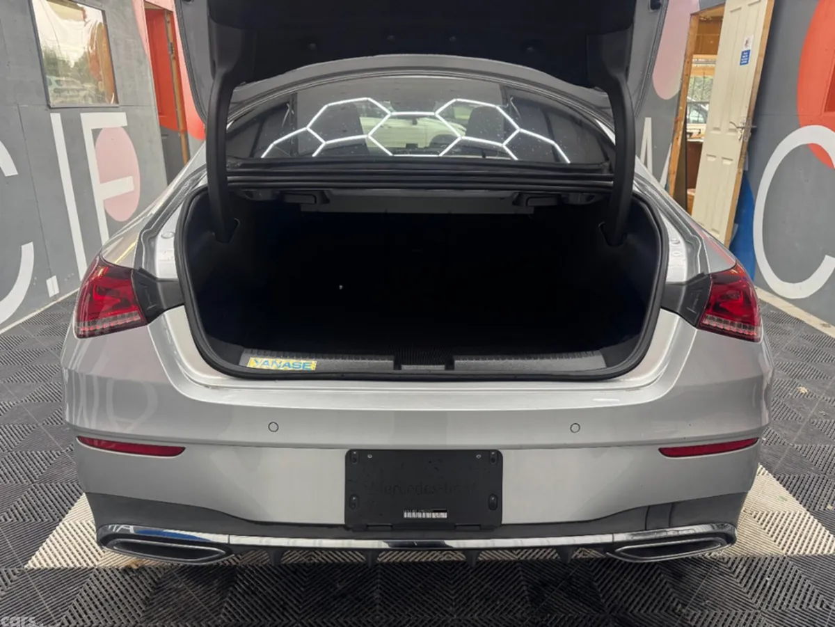 Mercedes-Benz CLA Saloon, Diesel, 2020, Silver