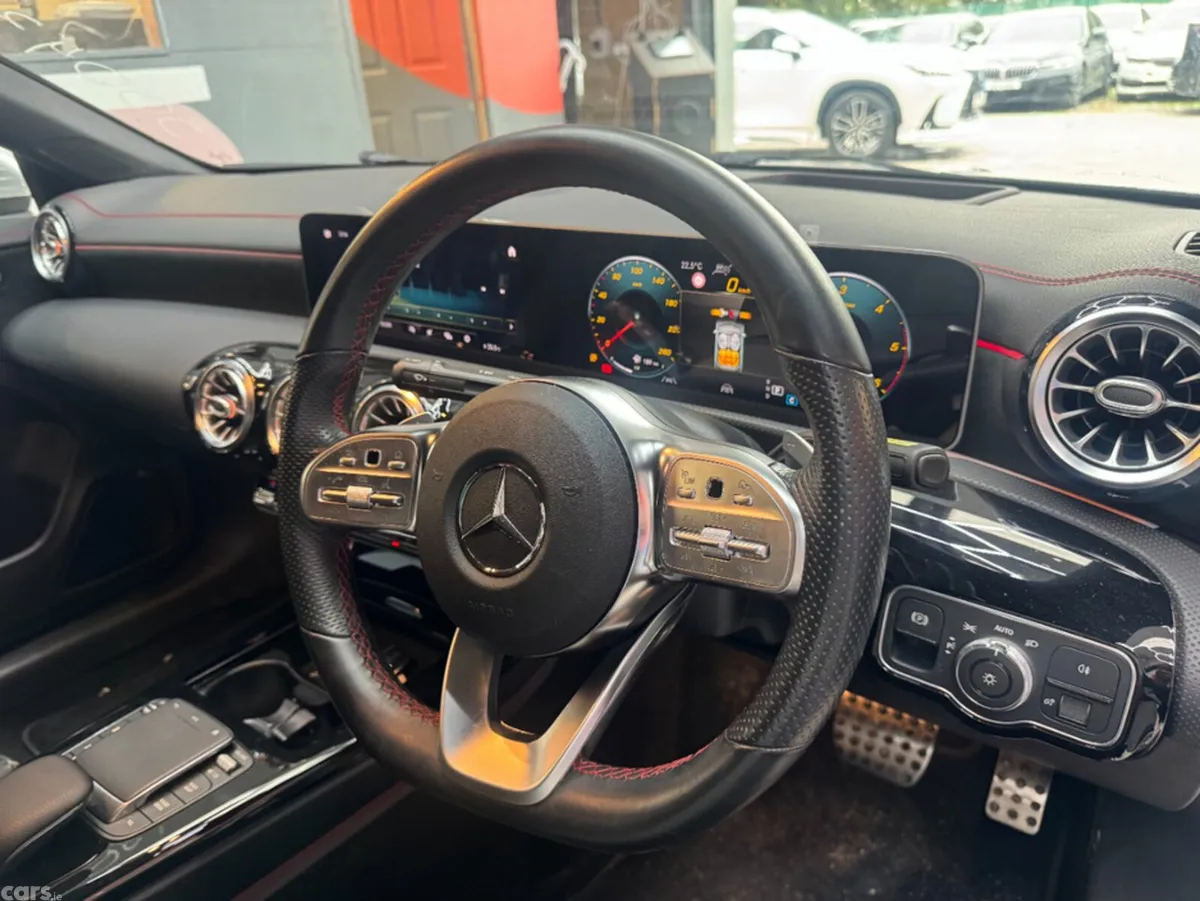 Mercedes-Benz CLA Saloon, Diesel, 2020, Silver