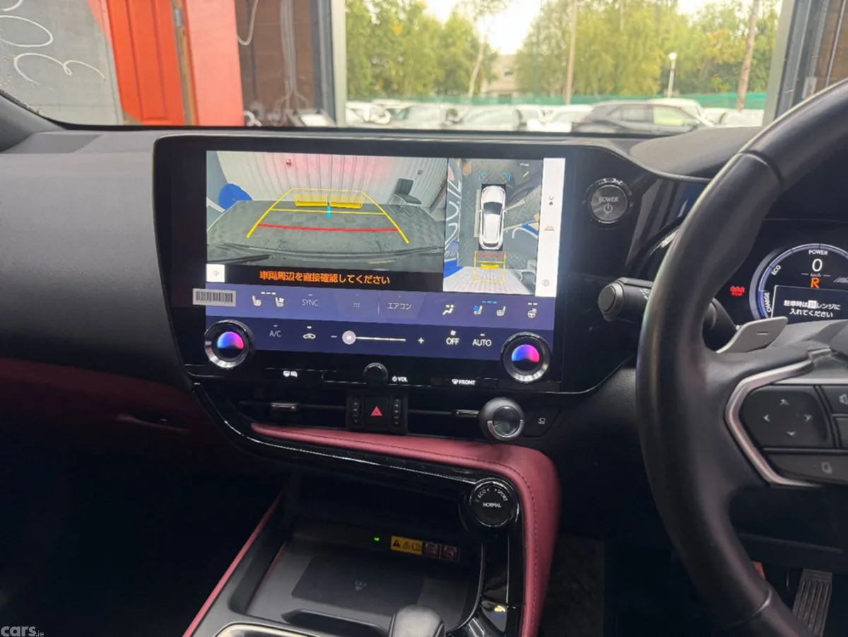Lexus NX SUV, Petrol Hybrid, 2023, Black