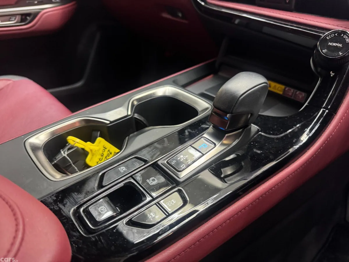 Lexus NX SUV, Petrol Hybrid, 2023, Black