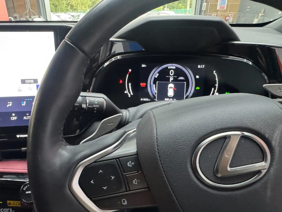 Lexus NX SUV, Petrol Hybrid, 2023, Black