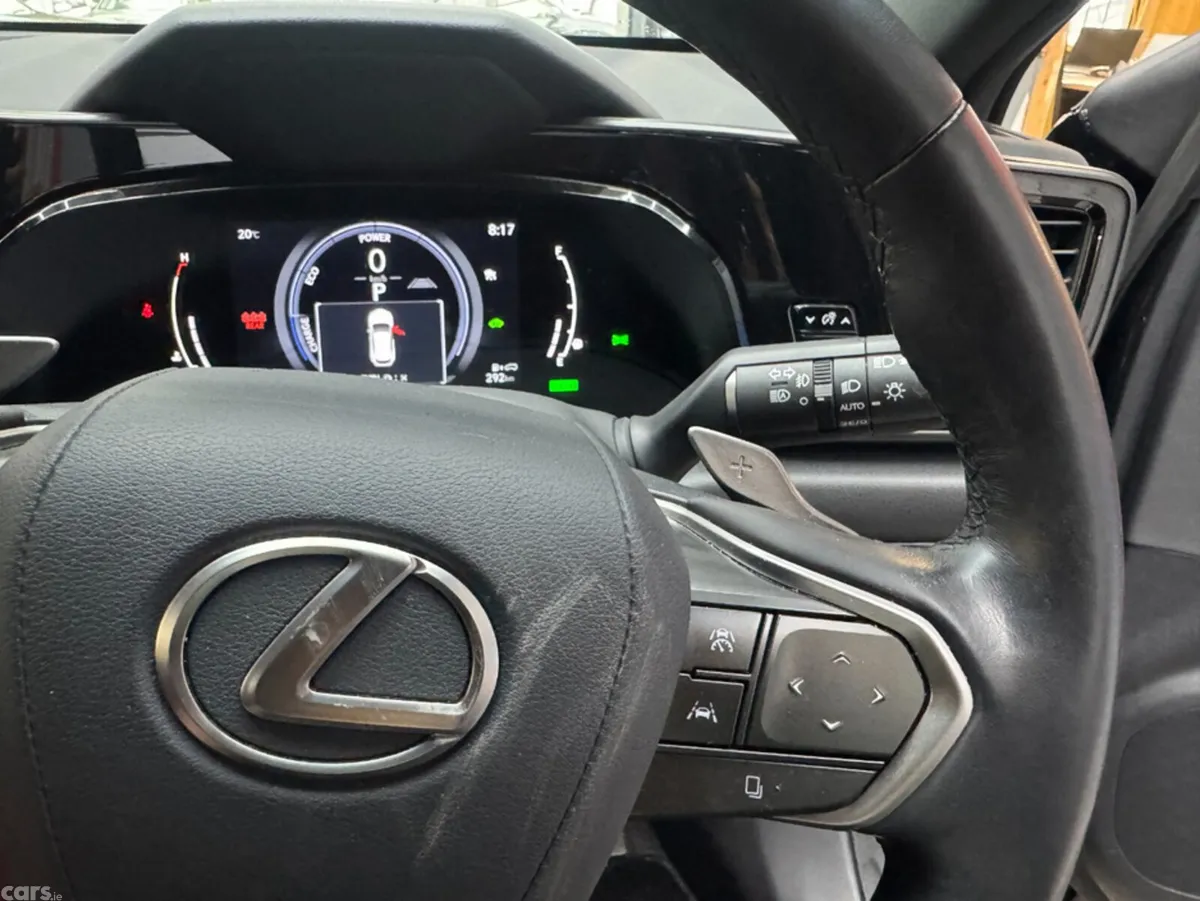 Lexus NX SUV, Petrol Hybrid, 2023, Black