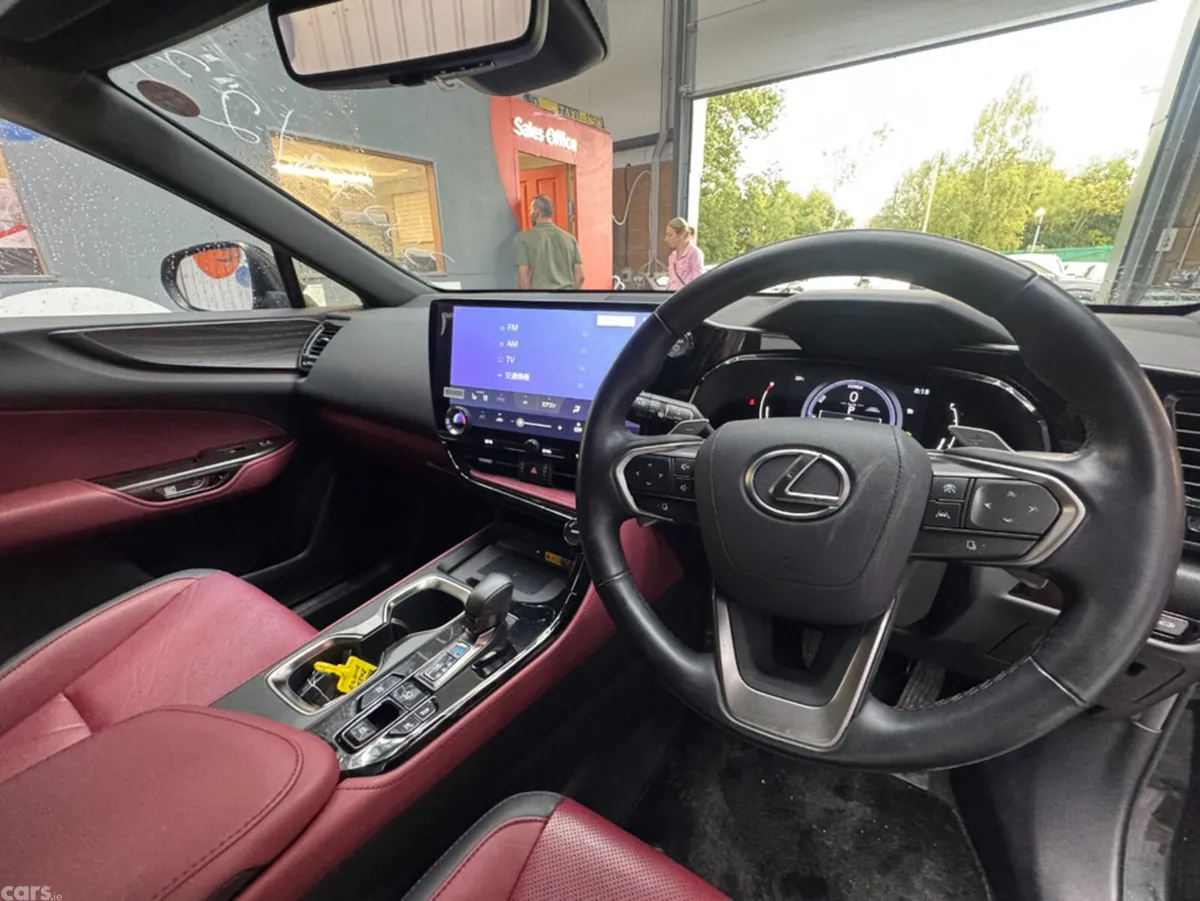 Lexus NX SUV, Petrol Hybrid, 2023, Black