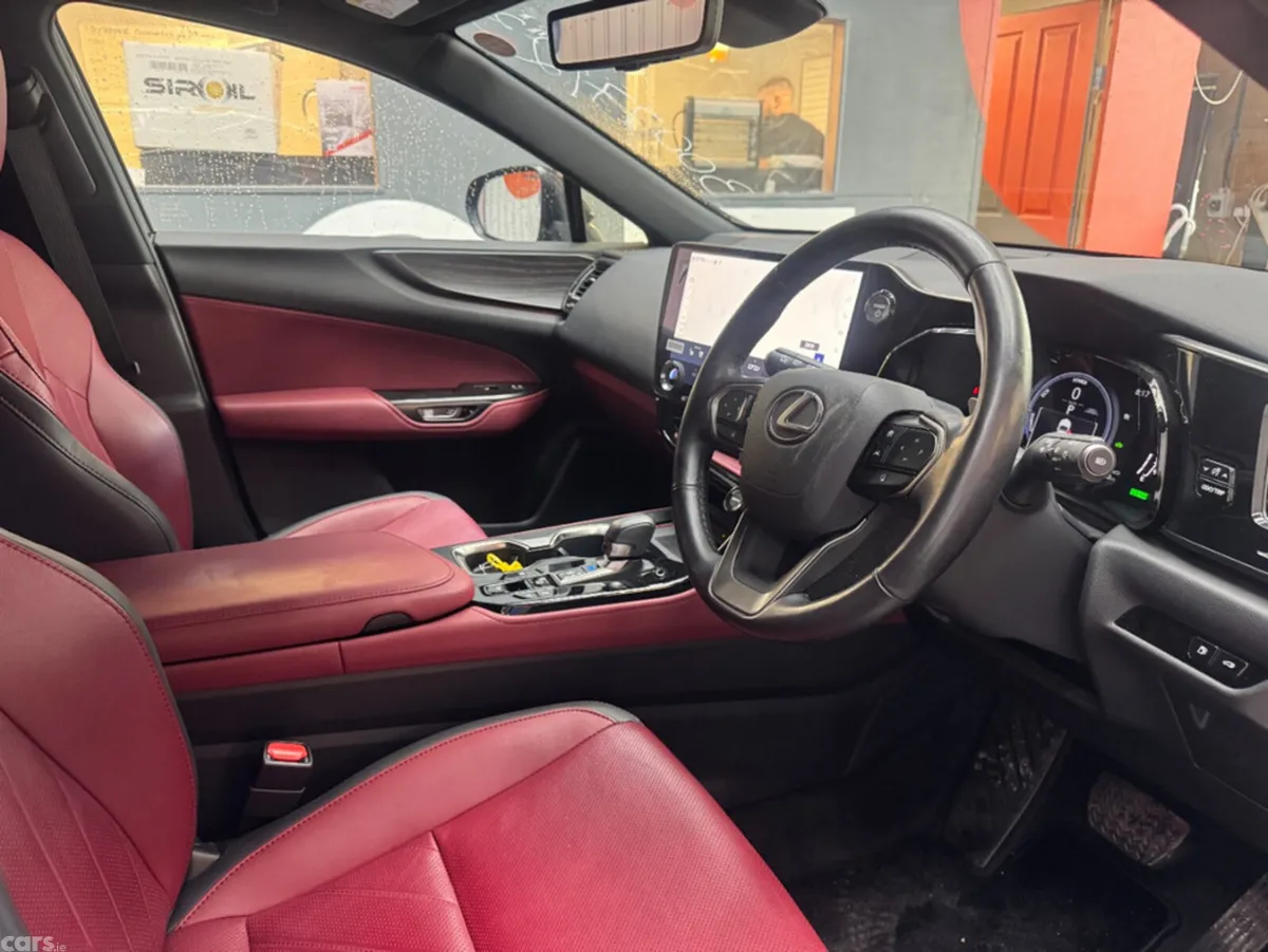 Lexus NX SUV, Petrol Hybrid, 2023, Black