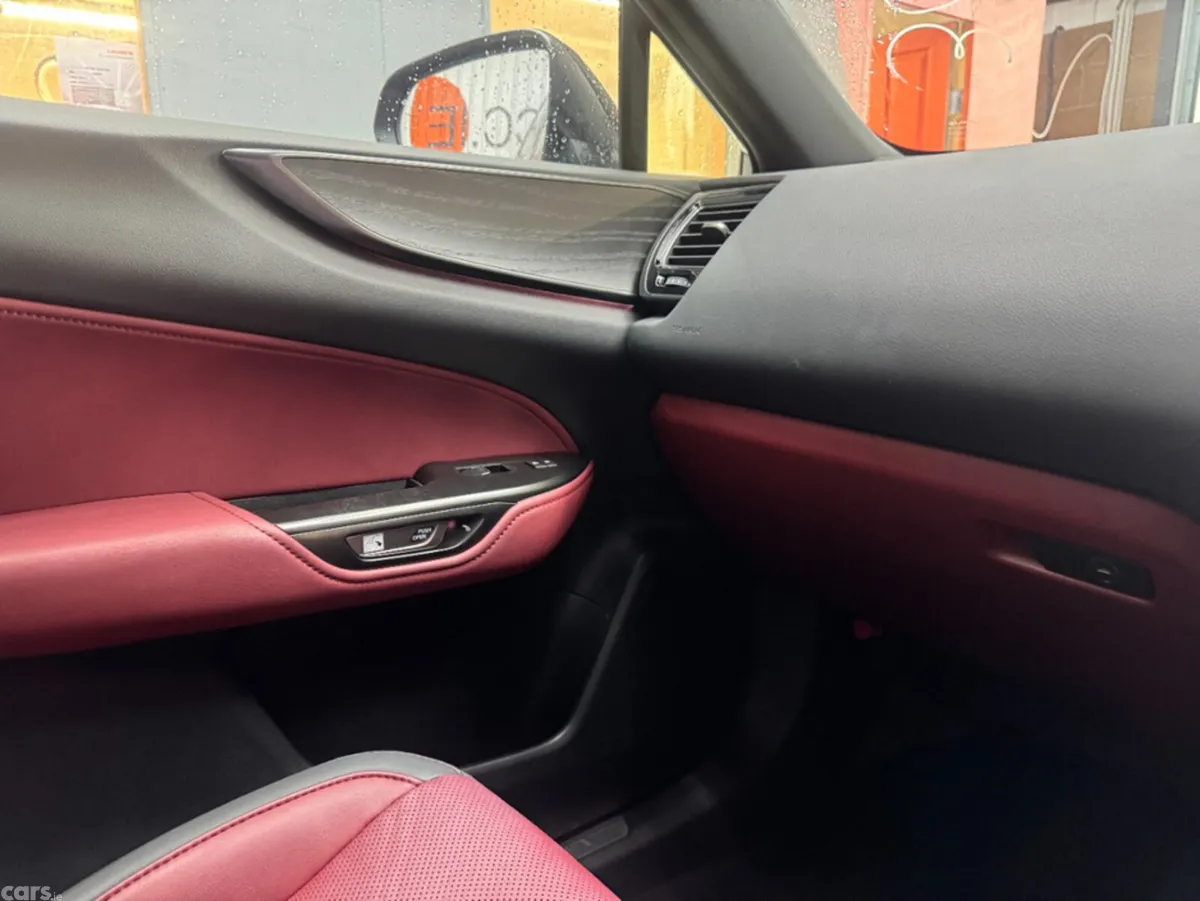 Lexus NX SUV, Petrol Hybrid, 2023, Black