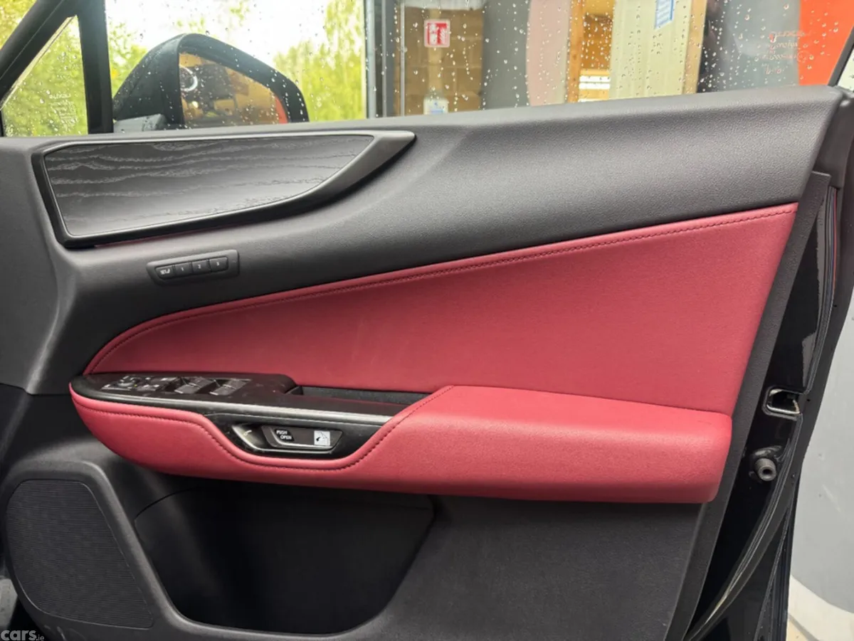 Lexus NX SUV, Petrol Hybrid, 2023, Black