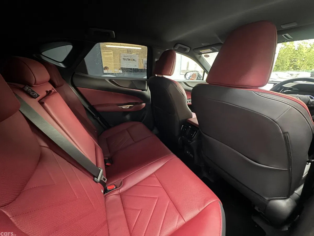 Lexus NX SUV, Petrol Hybrid, 2023, Black