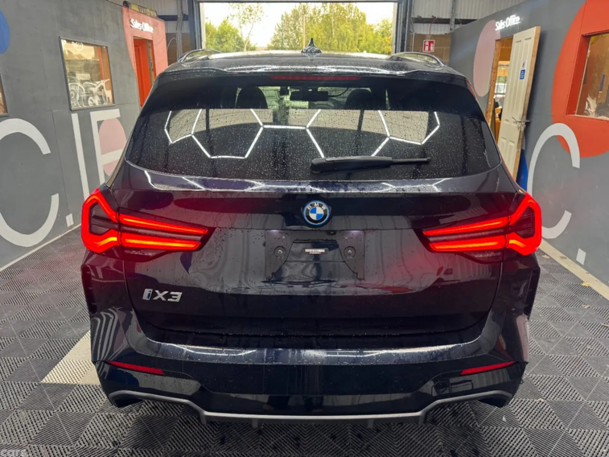 BMW iX3 SUV, Electric, 2022, Black