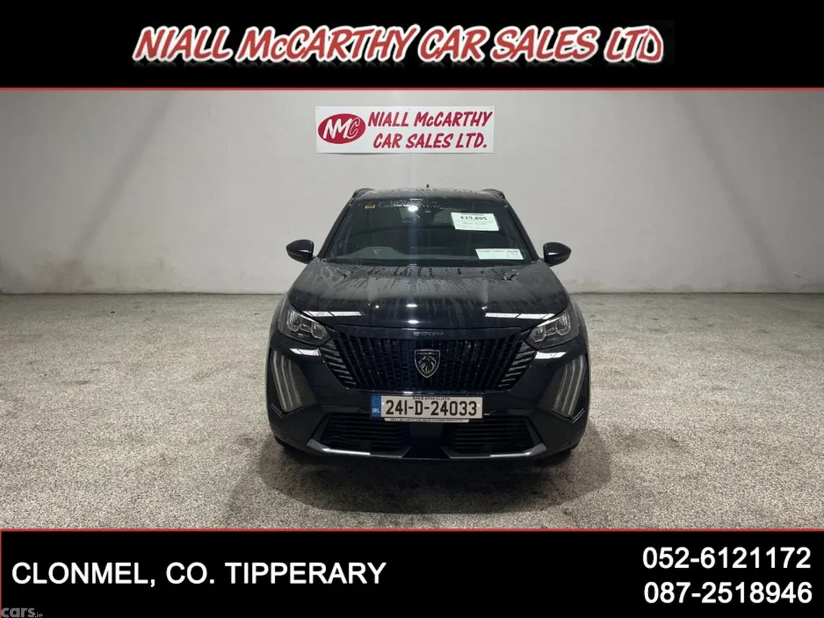 Peugeot 2008 MPV, Petrol, 2024, Black