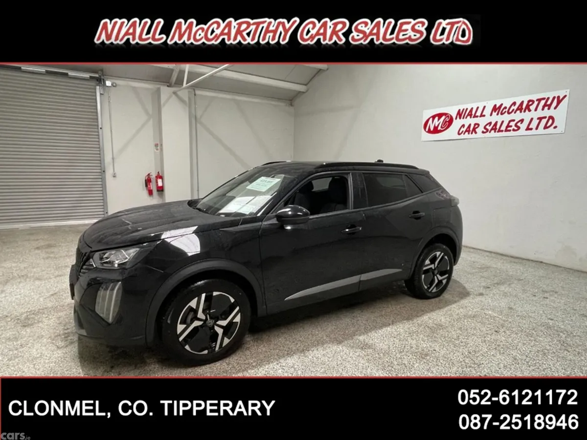 Peugeot 2008 MPV, Petrol, 2024, Black
