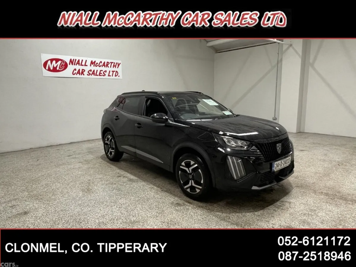 Peugeot 2008 MPV, Petrol, 2024, Black