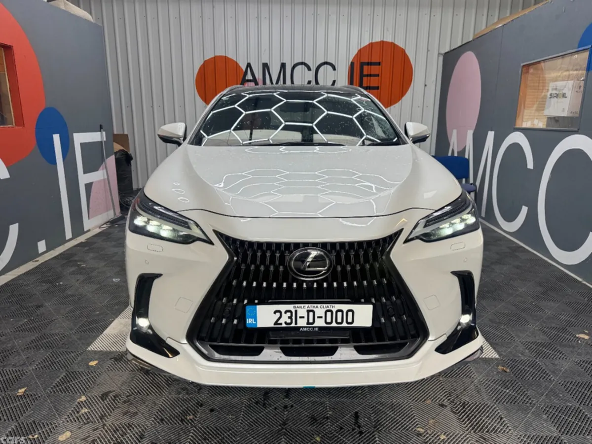 Lexus NX SUV, Petrol Hybrid, 2023, White