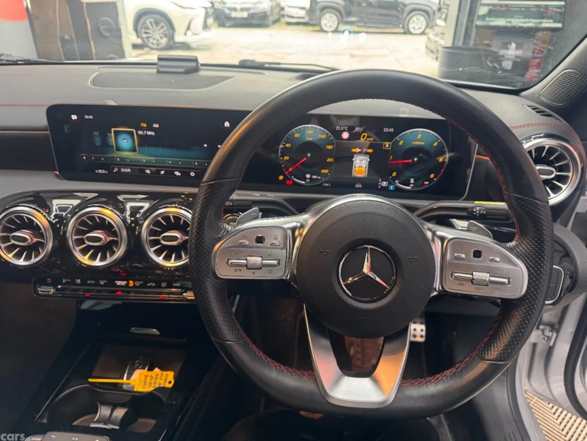 Mercedes-Benz CLA Saloon, Diesel, 2020, Silver