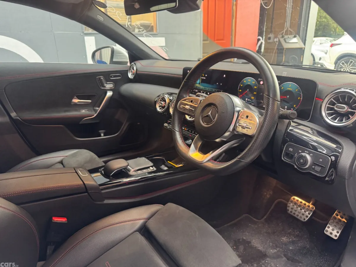 Mercedes-Benz CLA Saloon, Diesel, 2020, Silver