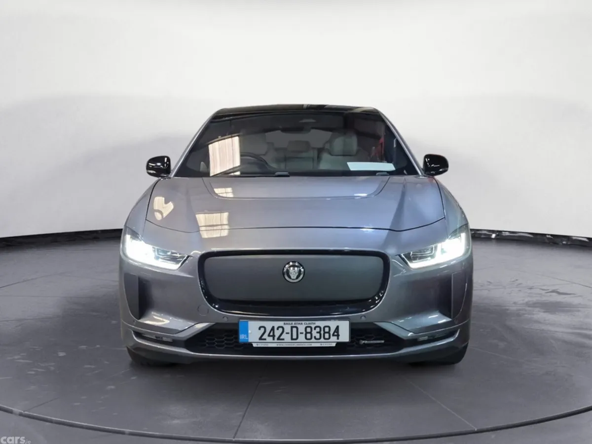 Jaguar I-Pace SUV, Electric, 2024, Grey