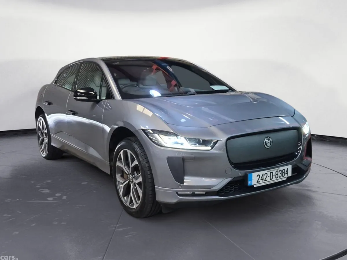 Jaguar I-Pace SUV, Electric, 2024, Grey