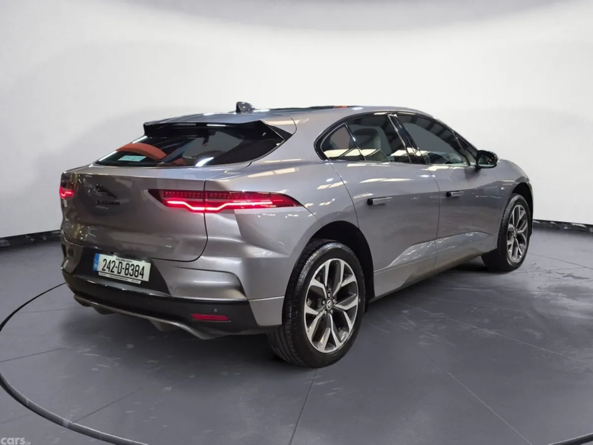 Jaguar I-Pace SUV, Electric, 2024, Grey