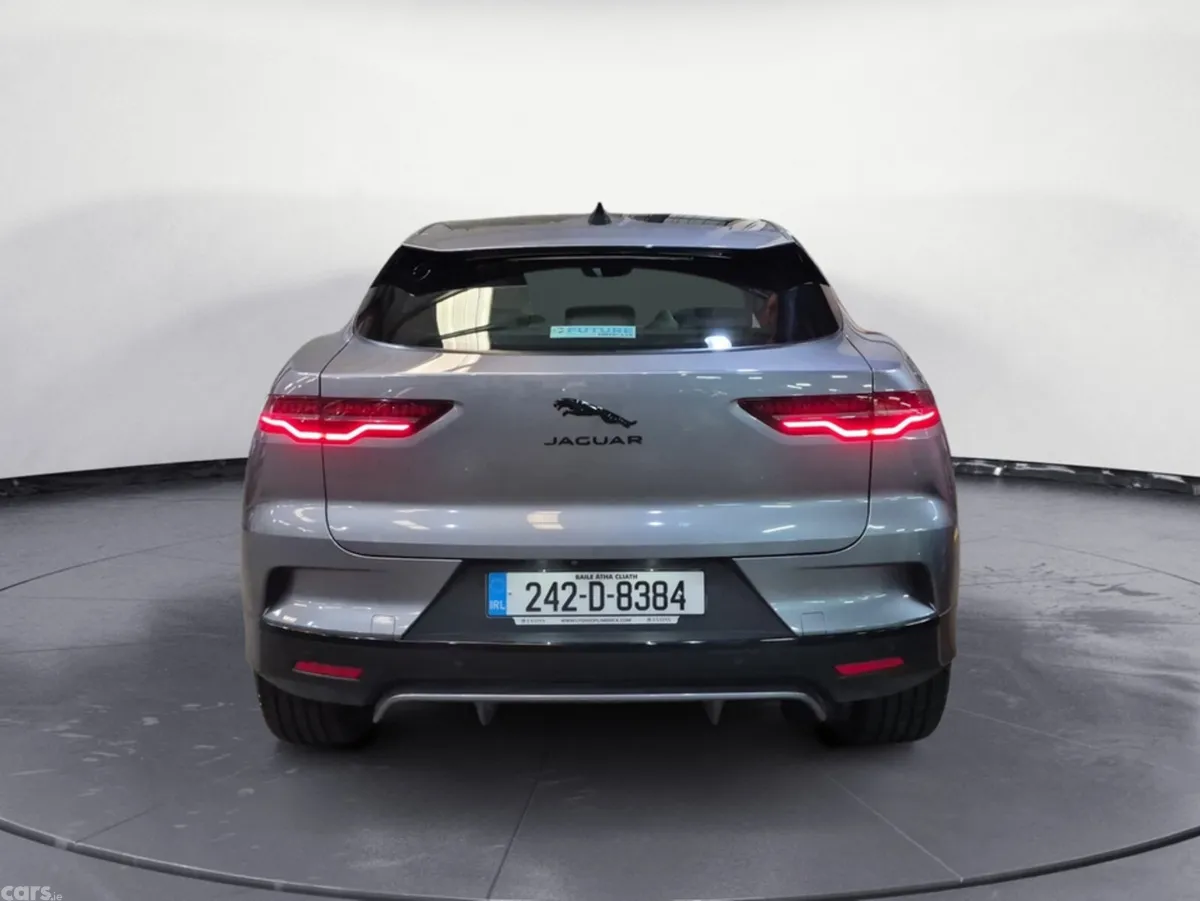 Jaguar I-Pace SUV, Electric, 2024, Grey