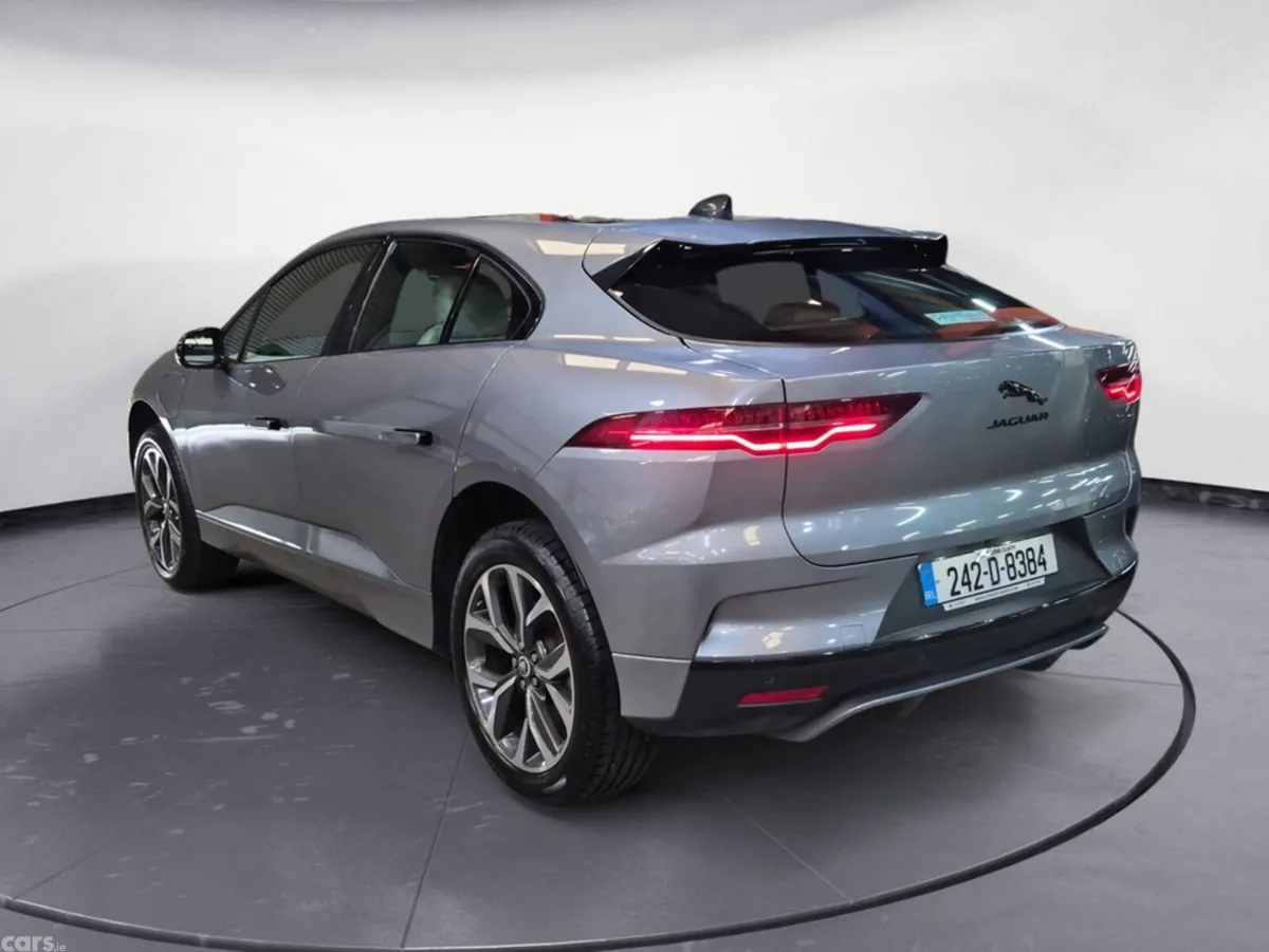 Jaguar I-Pace SUV, Electric, 2024, Grey
