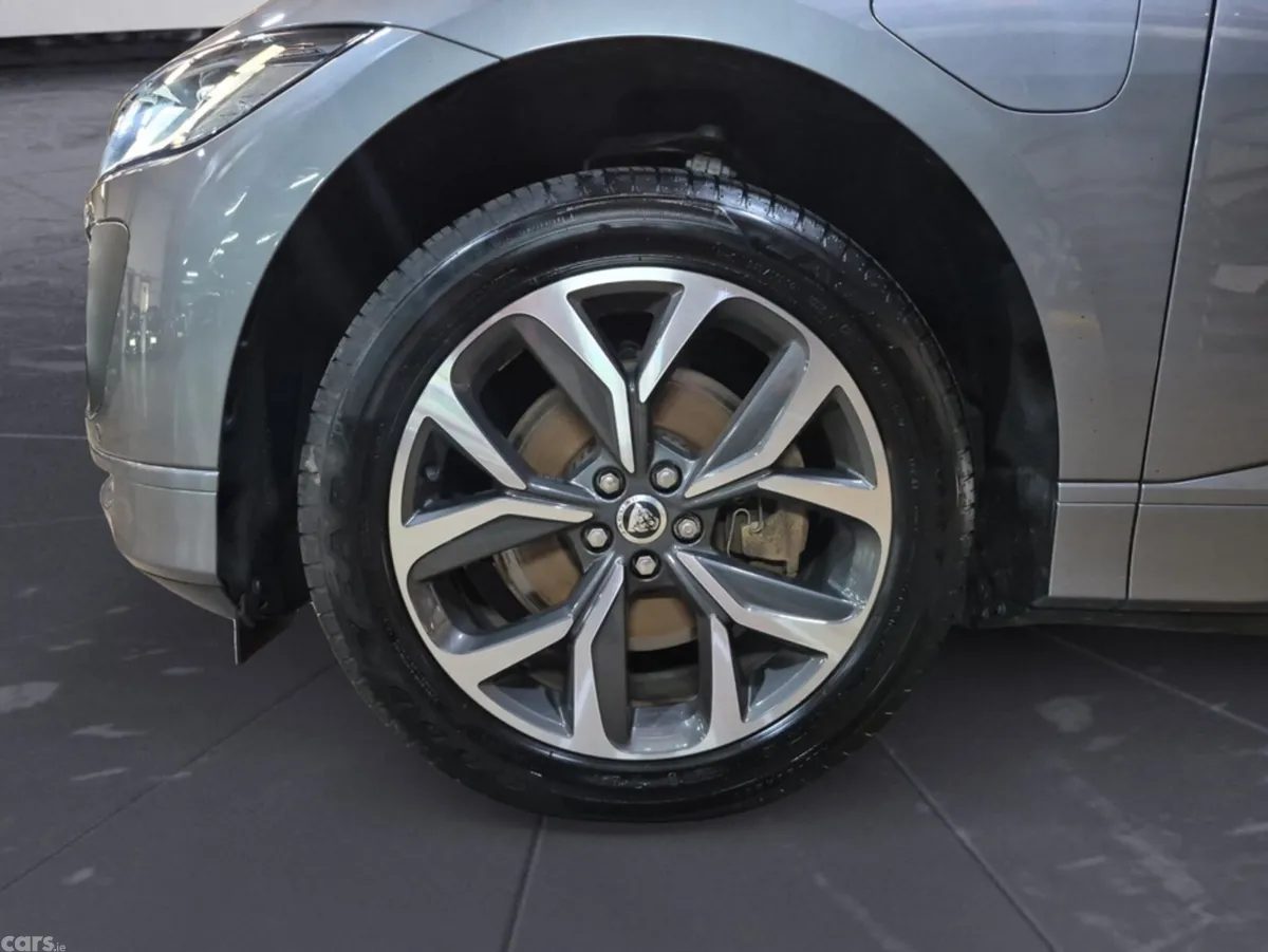 Jaguar I-Pace SUV, Electric, 2024, Grey