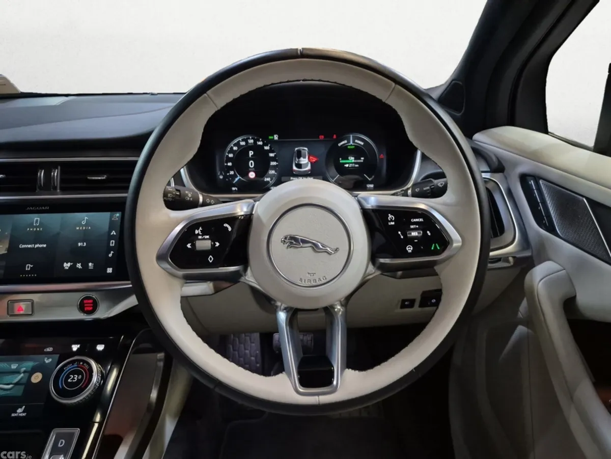 Jaguar I-Pace SUV, Electric, 2024, Grey