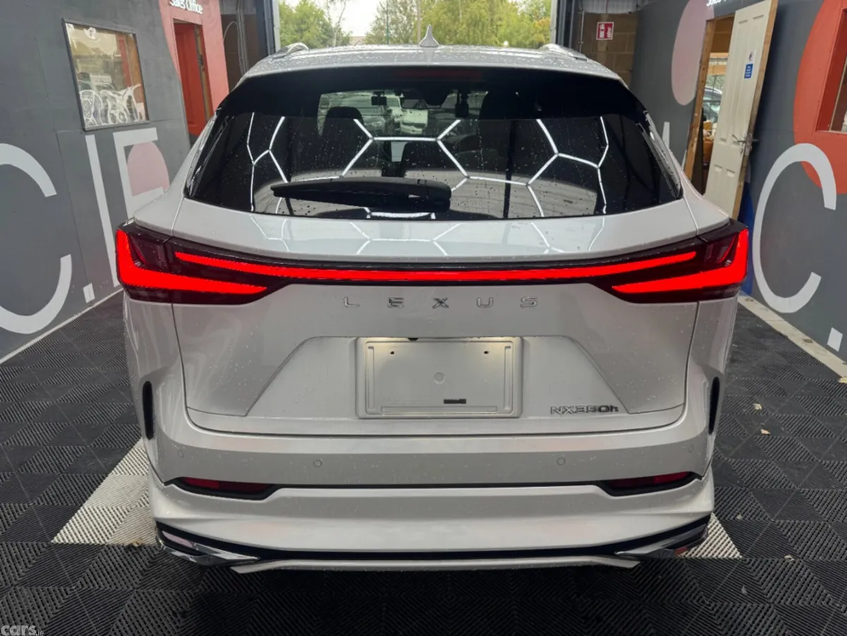 Lexus NX SUV, Petrol Hybrid, 2023, White