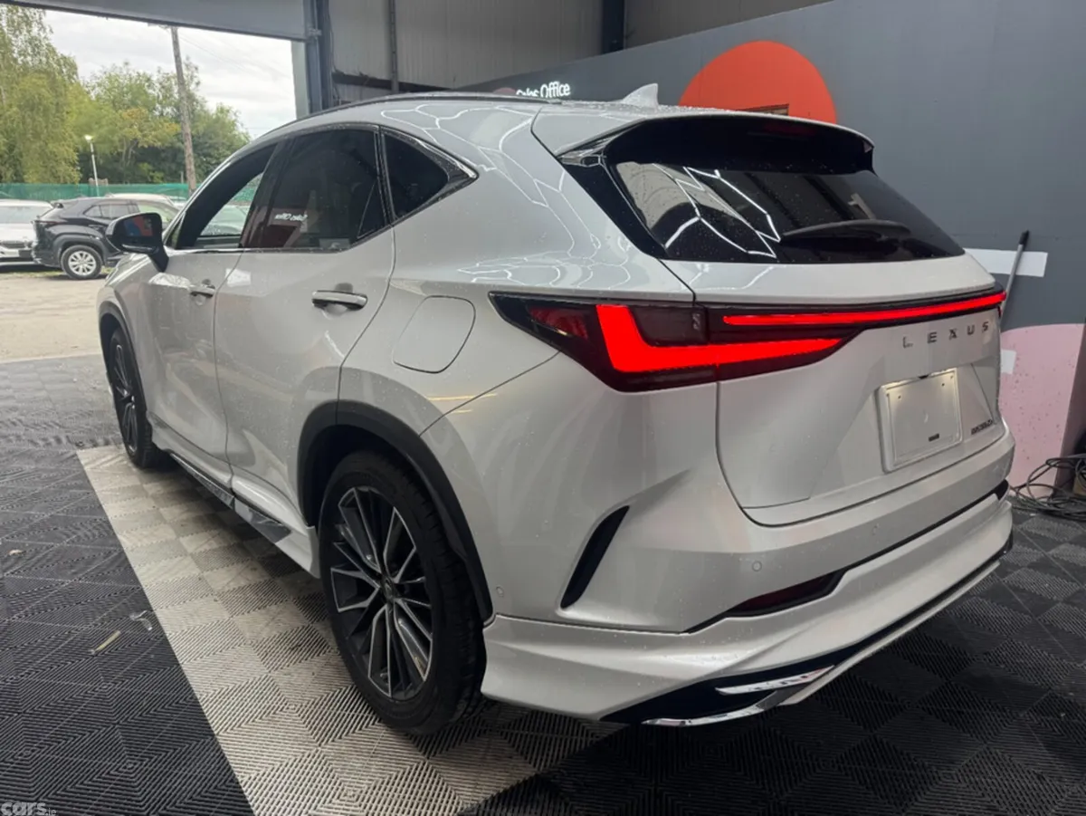 Lexus NX SUV, Petrol Hybrid, 2023, White
