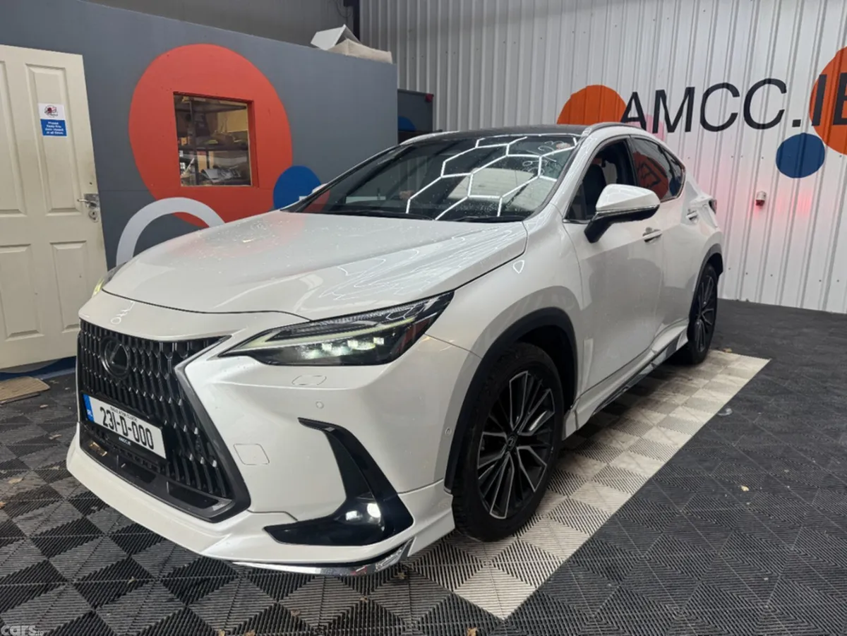 Lexus NX SUV, Petrol Hybrid, 2023, White