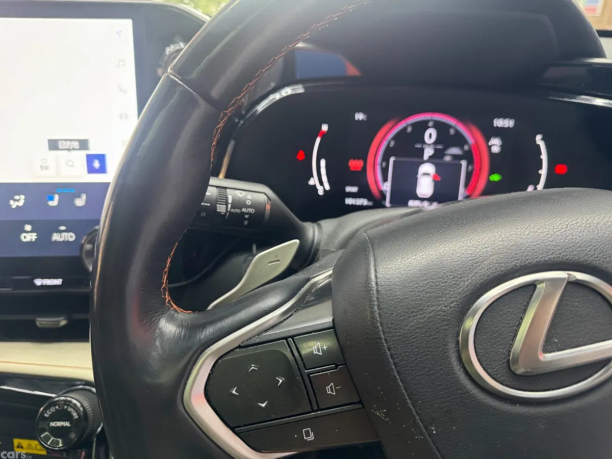 Lexus NX SUV, Petrol Hybrid, 2023, White