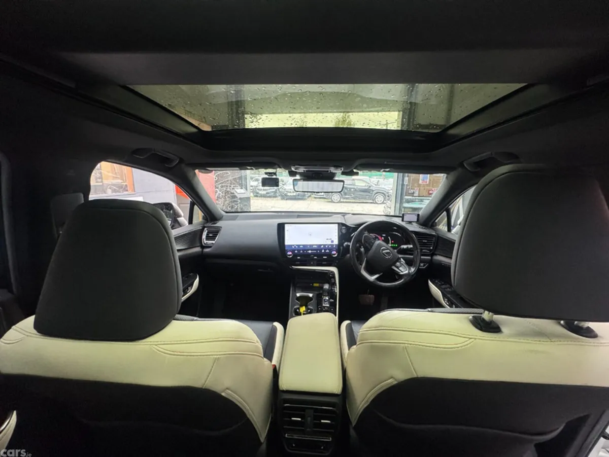 Lexus NX SUV, Petrol Hybrid, 2023, White