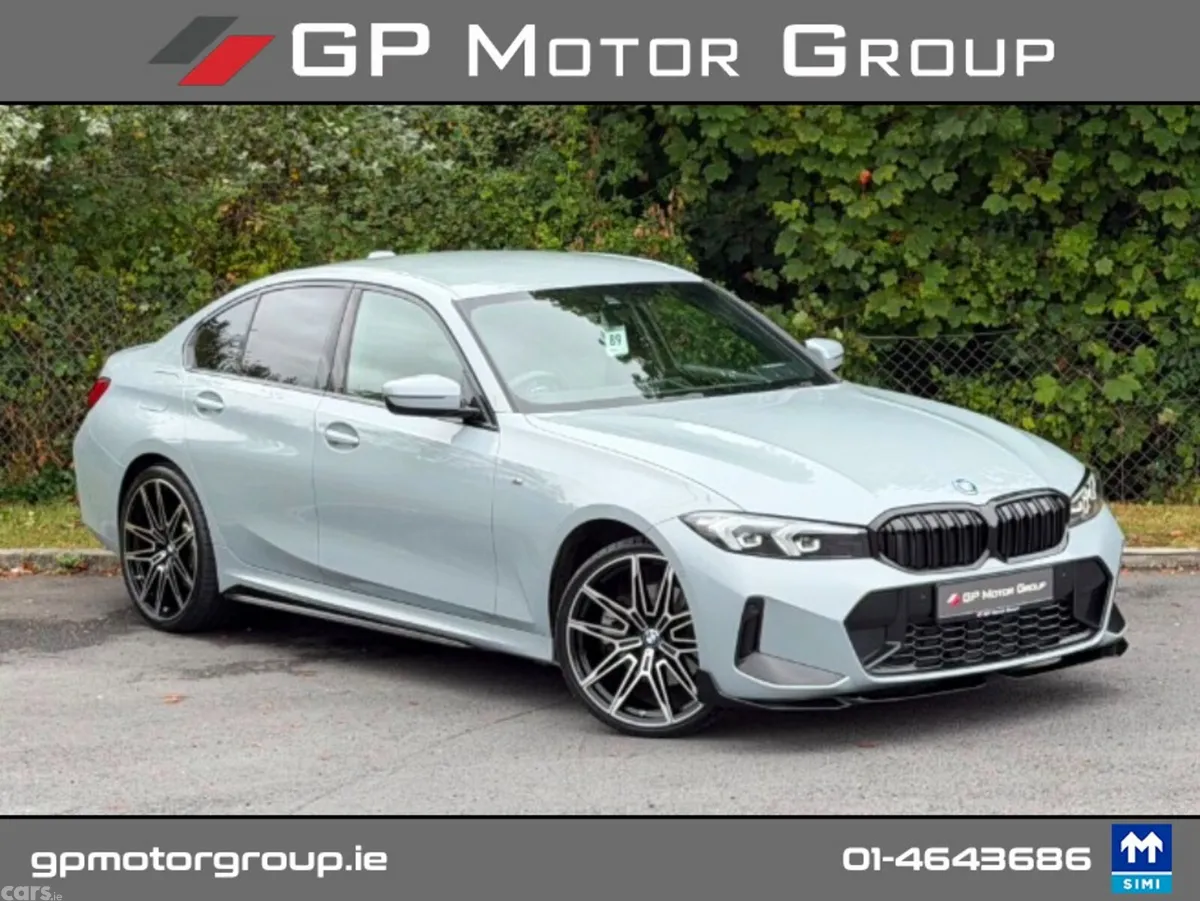 BMW 3-Series Saloon, Petrol Plug-in Hybrid, 2024, Grey