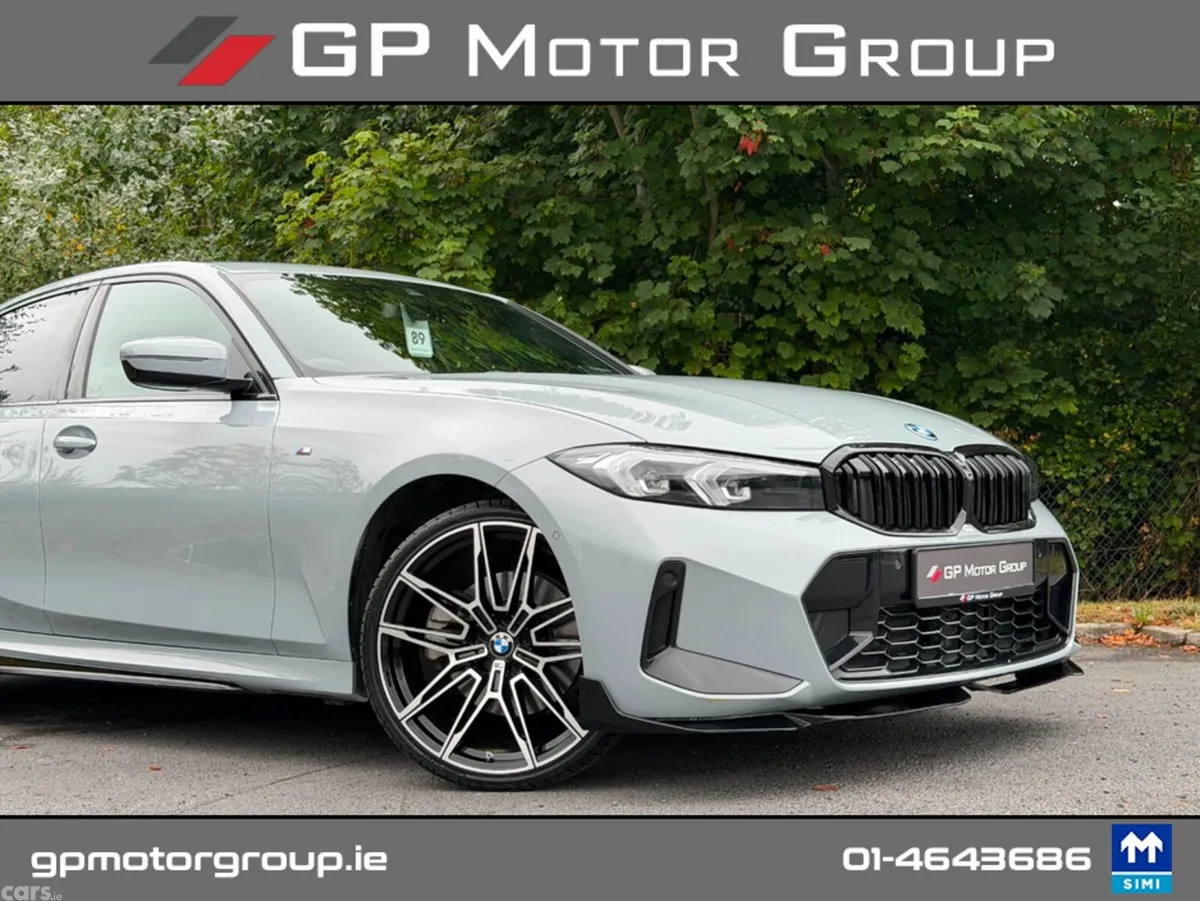 BMW 3-Series Saloon, Petrol Plug-in Hybrid, 2024, Grey